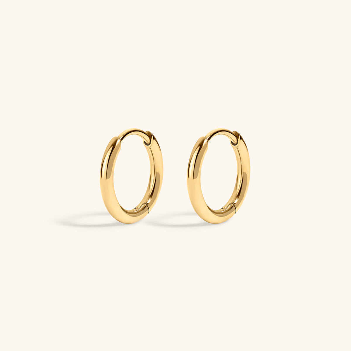 Classic Huggie Hoops, 11mm