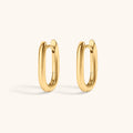 Halo Oval Hoops, 15mm