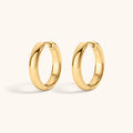 Bold Hoops, 15mm