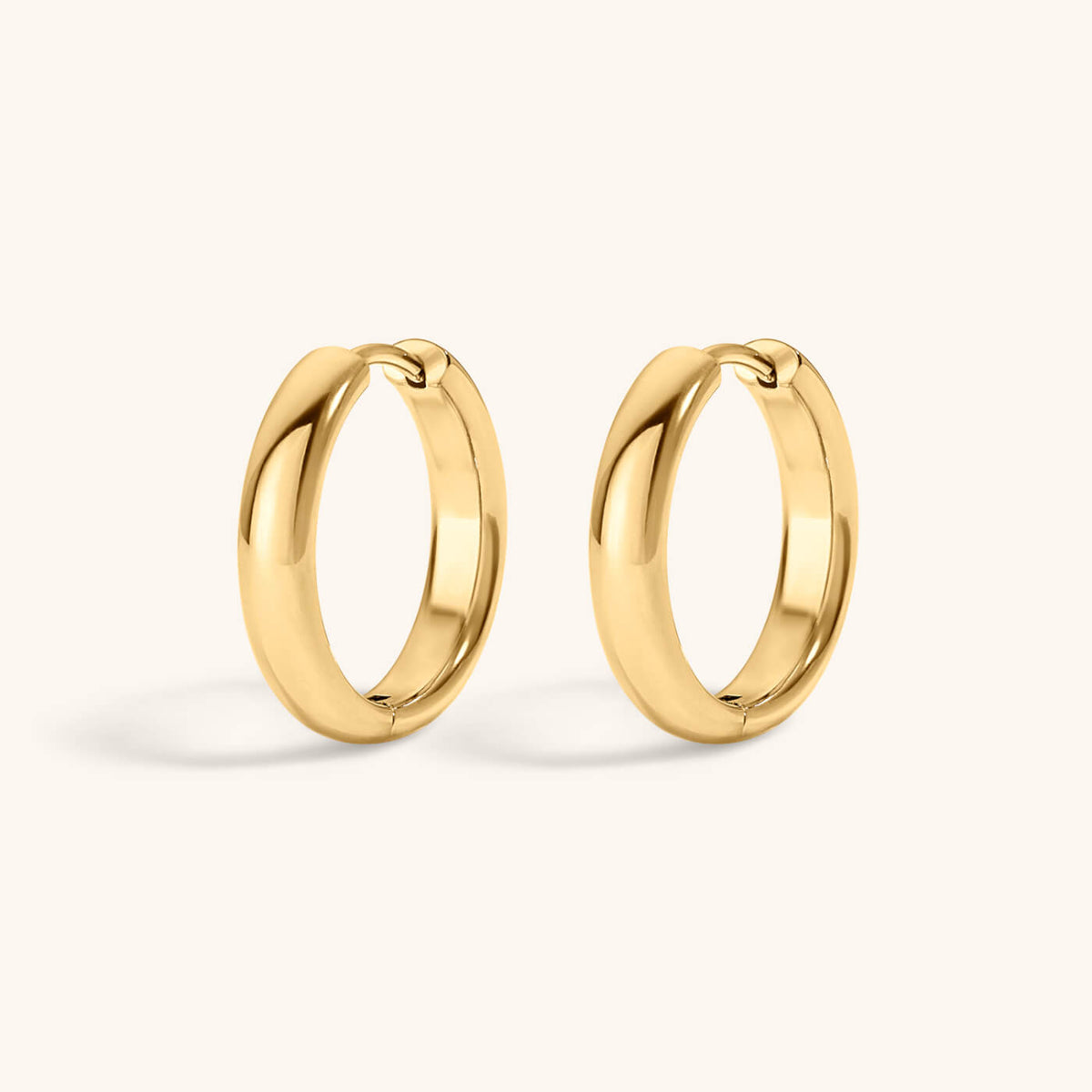 Bold Hoop Duo