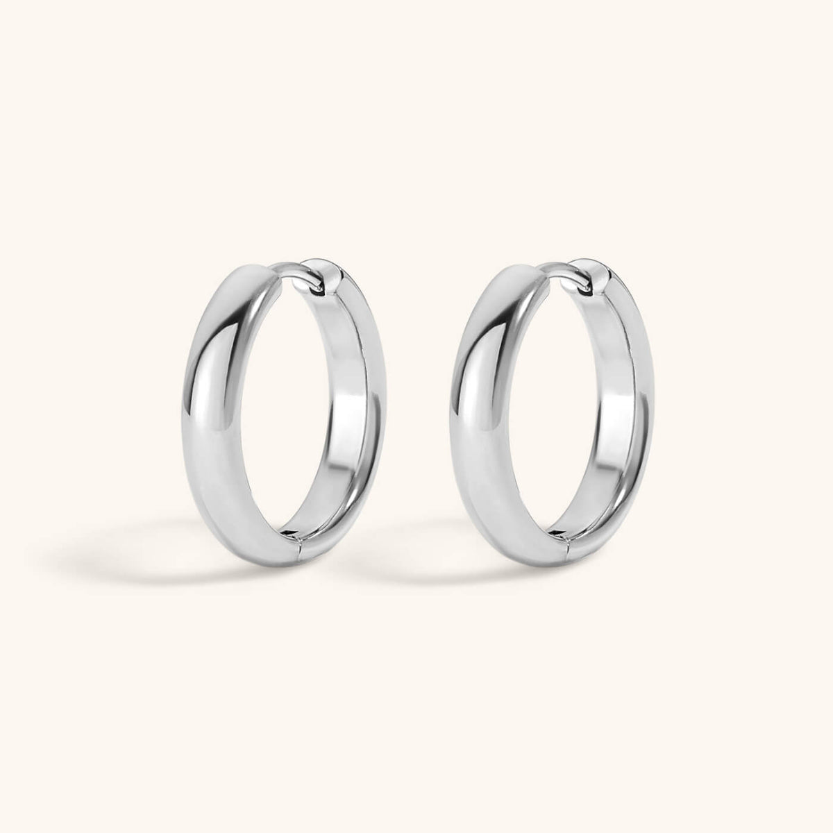Bold Hoops, 15mm