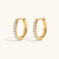 Pavé Hoops, 14mm