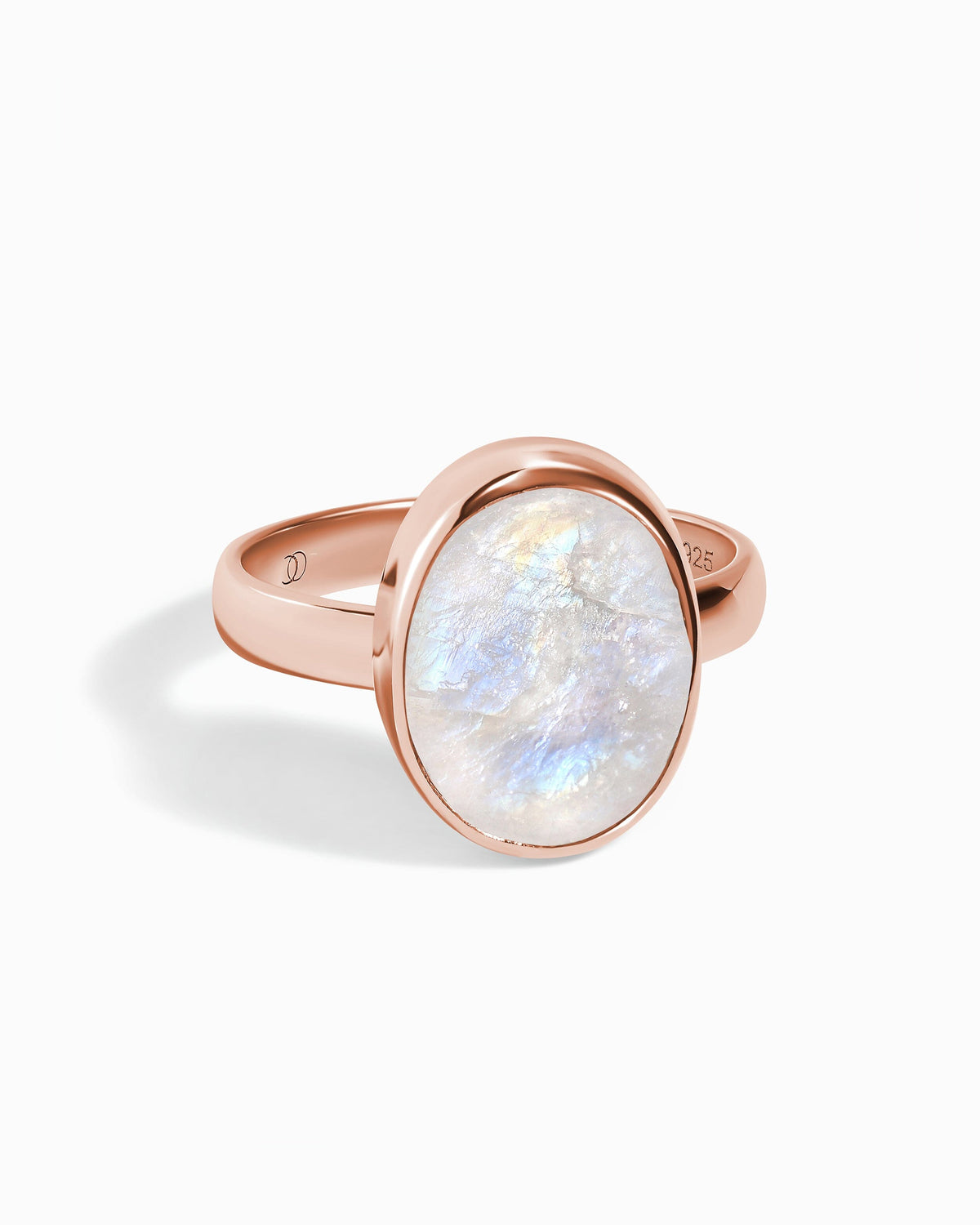 Moonstone Ring - Enfolded