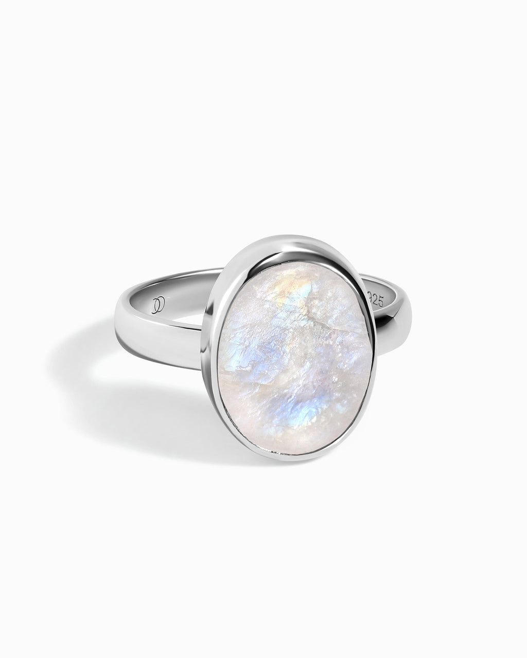 Moonstone Ring - Enfolded