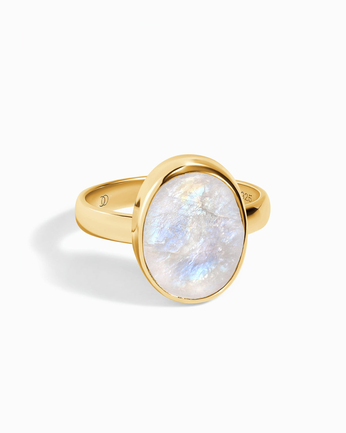 Moonstone Ring - Enfolded