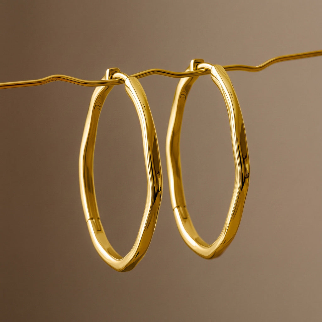 Queen Flow Hoops