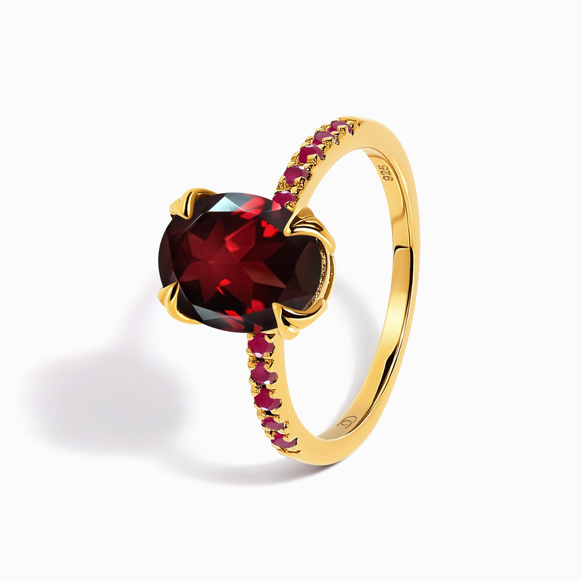 Garnet Ruby Ring - Harlow