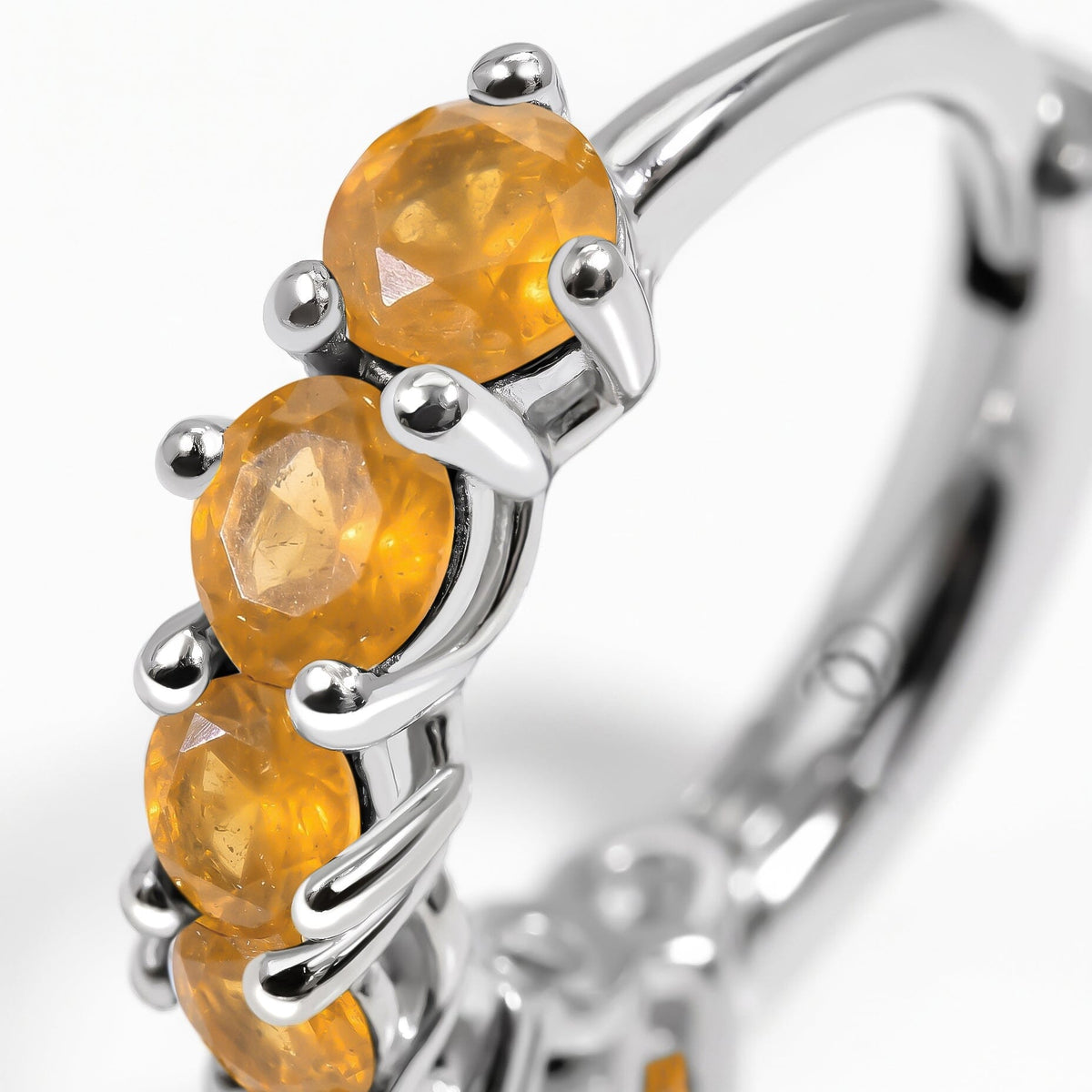 Carnelian Earrings - Bonny Hoops - July Birthstone