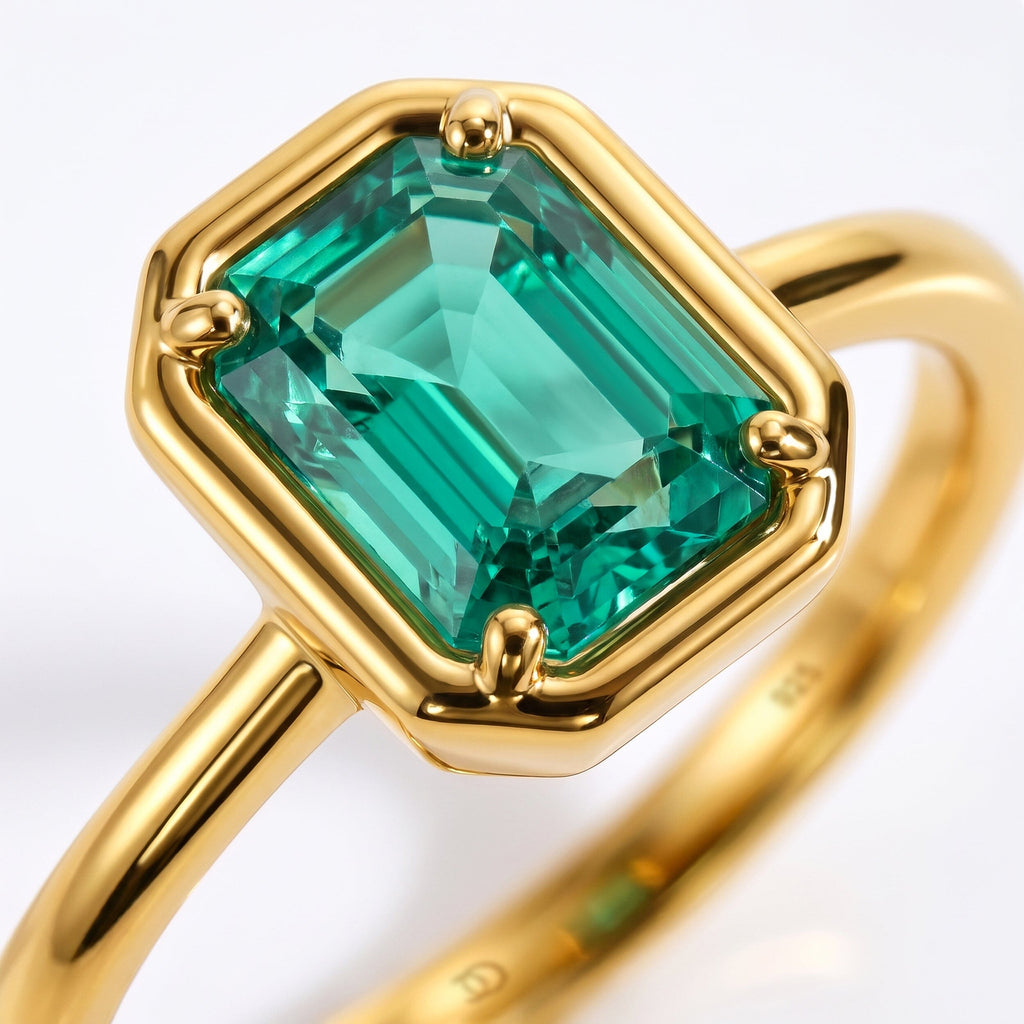 Pine Nanosital Ring - Ophelia