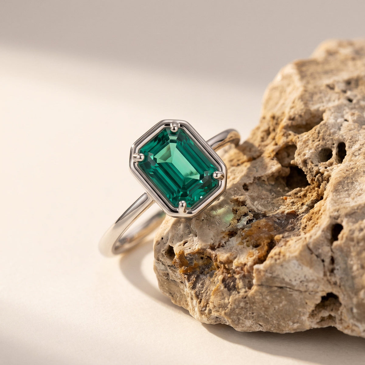 Pine Nanosital Ring - Ophelia