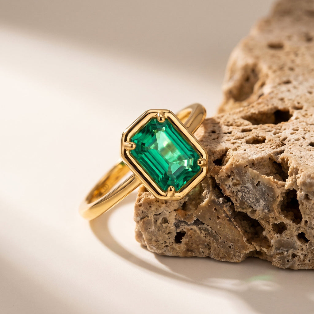 Pine Nanosital Ring - Ophelia