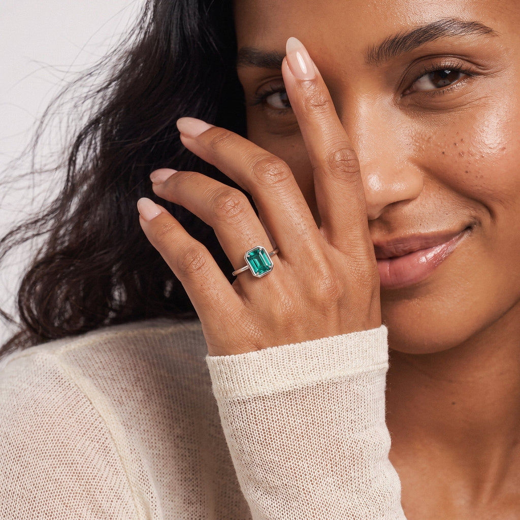 Pine Nanosital Ring - Ophelia