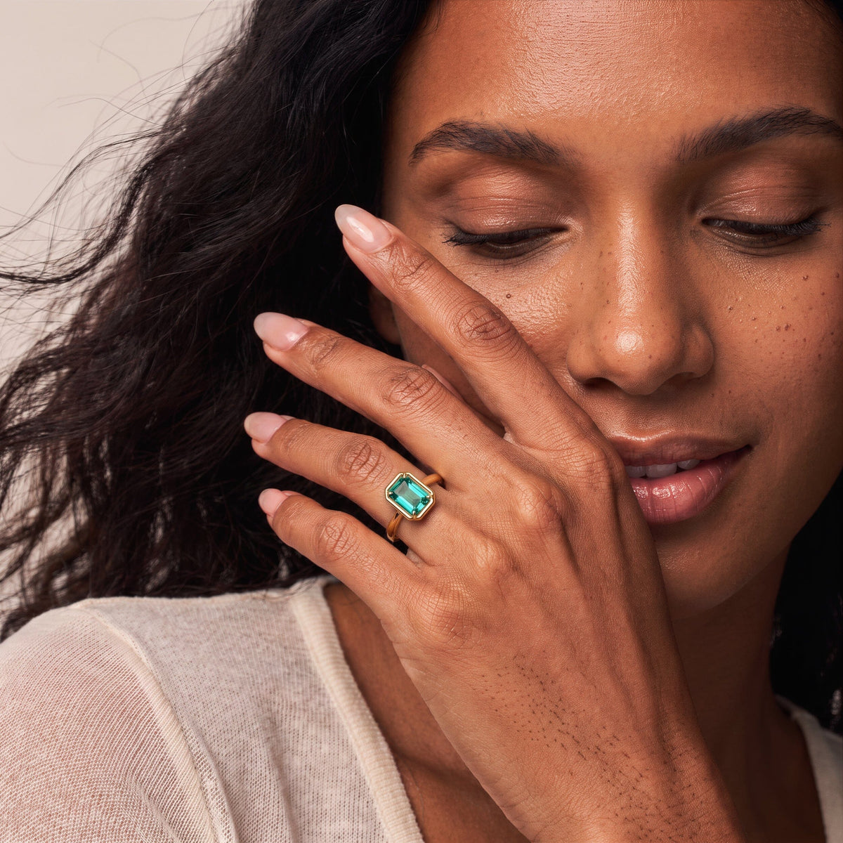 Pine Nanosital Ring - Ophelia