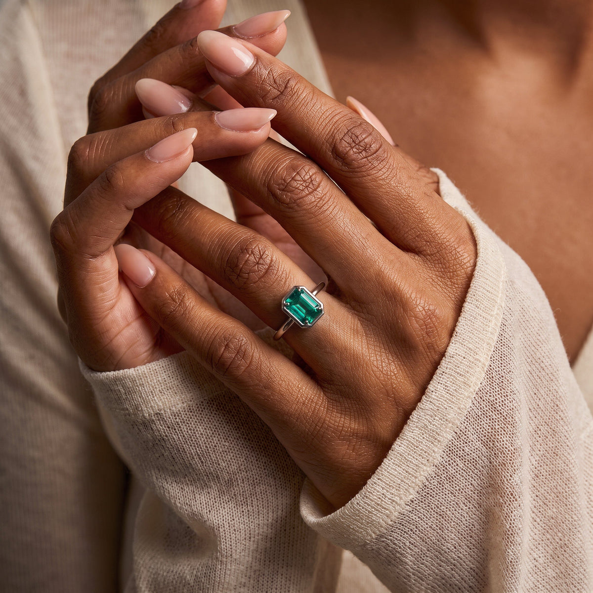 Pine Nanosital Ring - Ophelia
