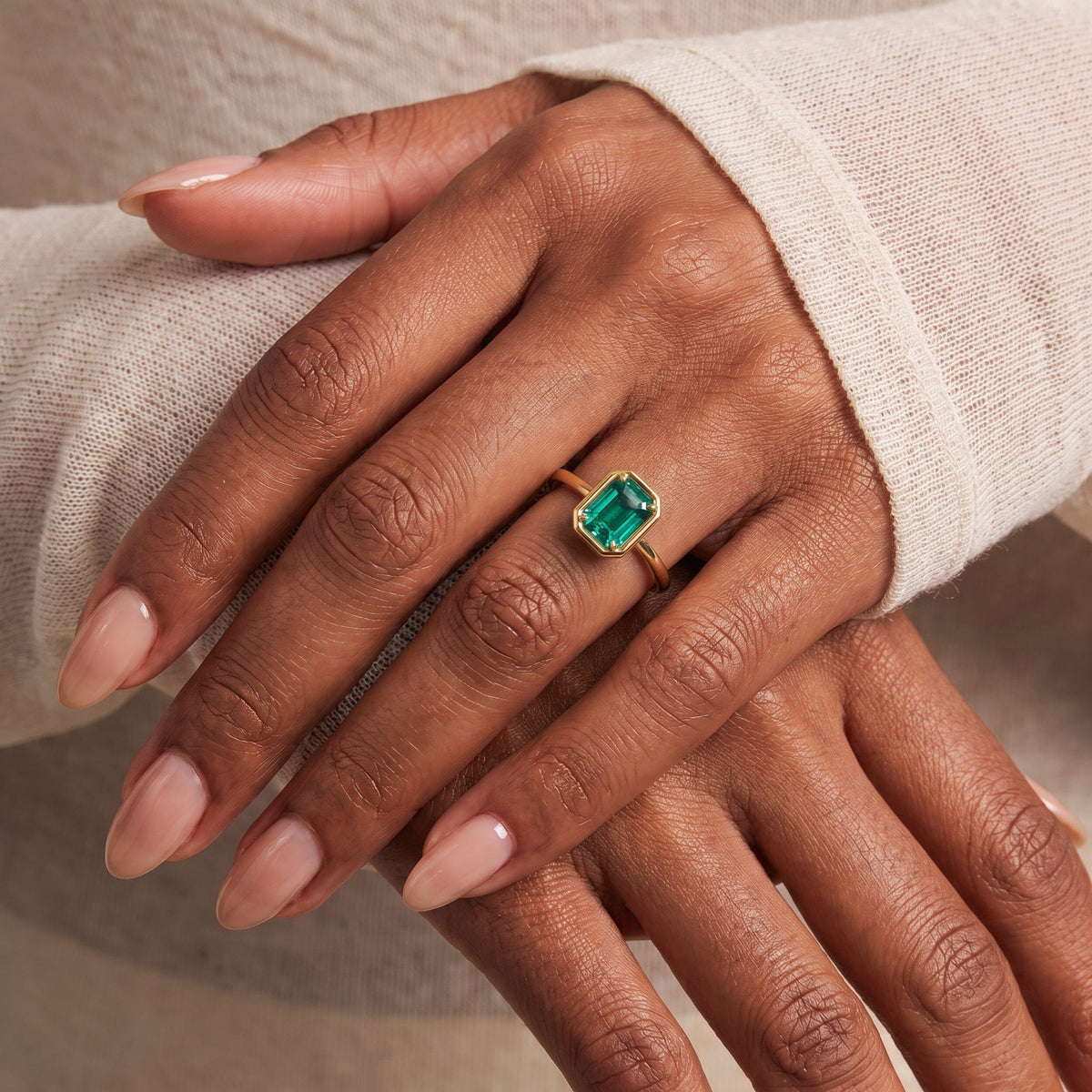 Pine Nanosital Ring - Ophelia