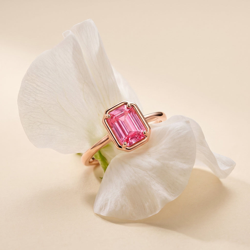 Coral Nanosital Ring - Ophelia