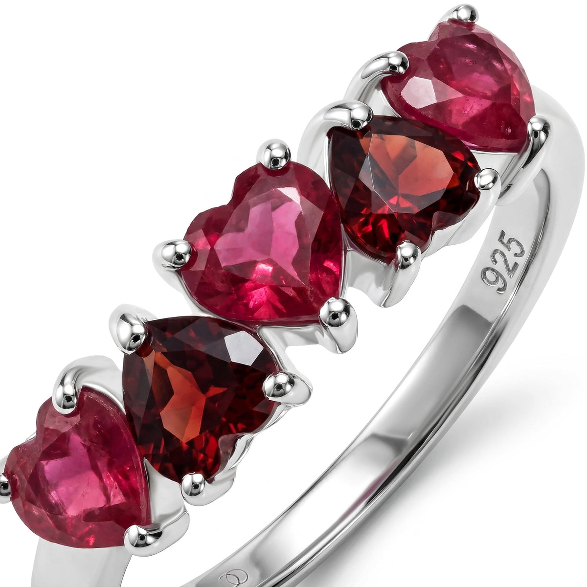 Ruby Garnet Ring - Crush