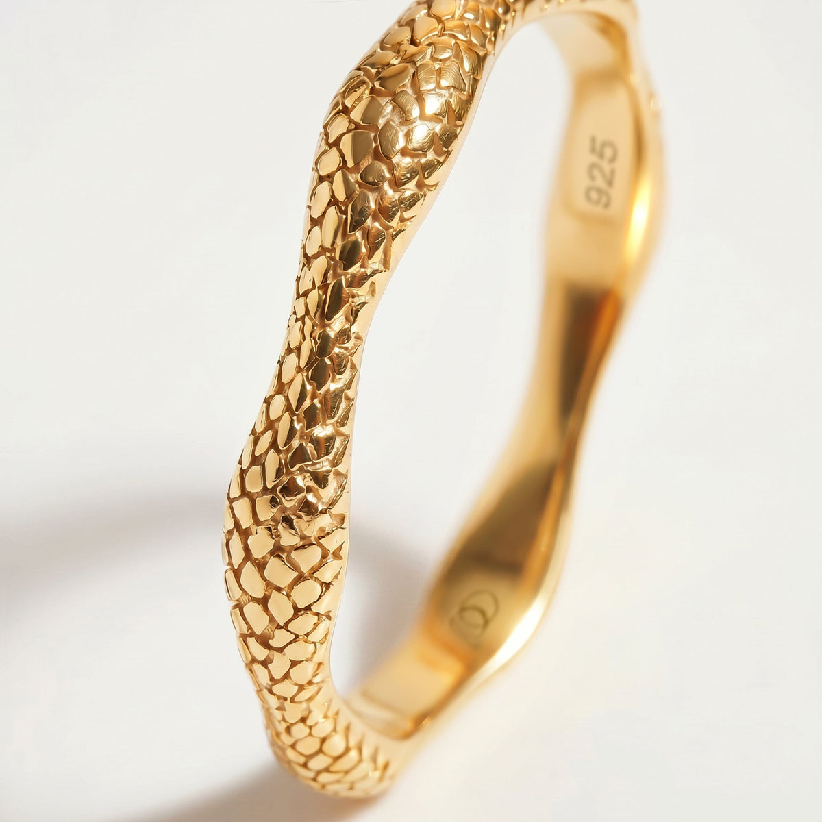 Ring Band - Serpent Magma