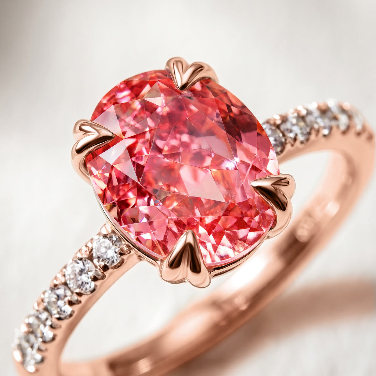 Coral Nanosital Ring - Harlow