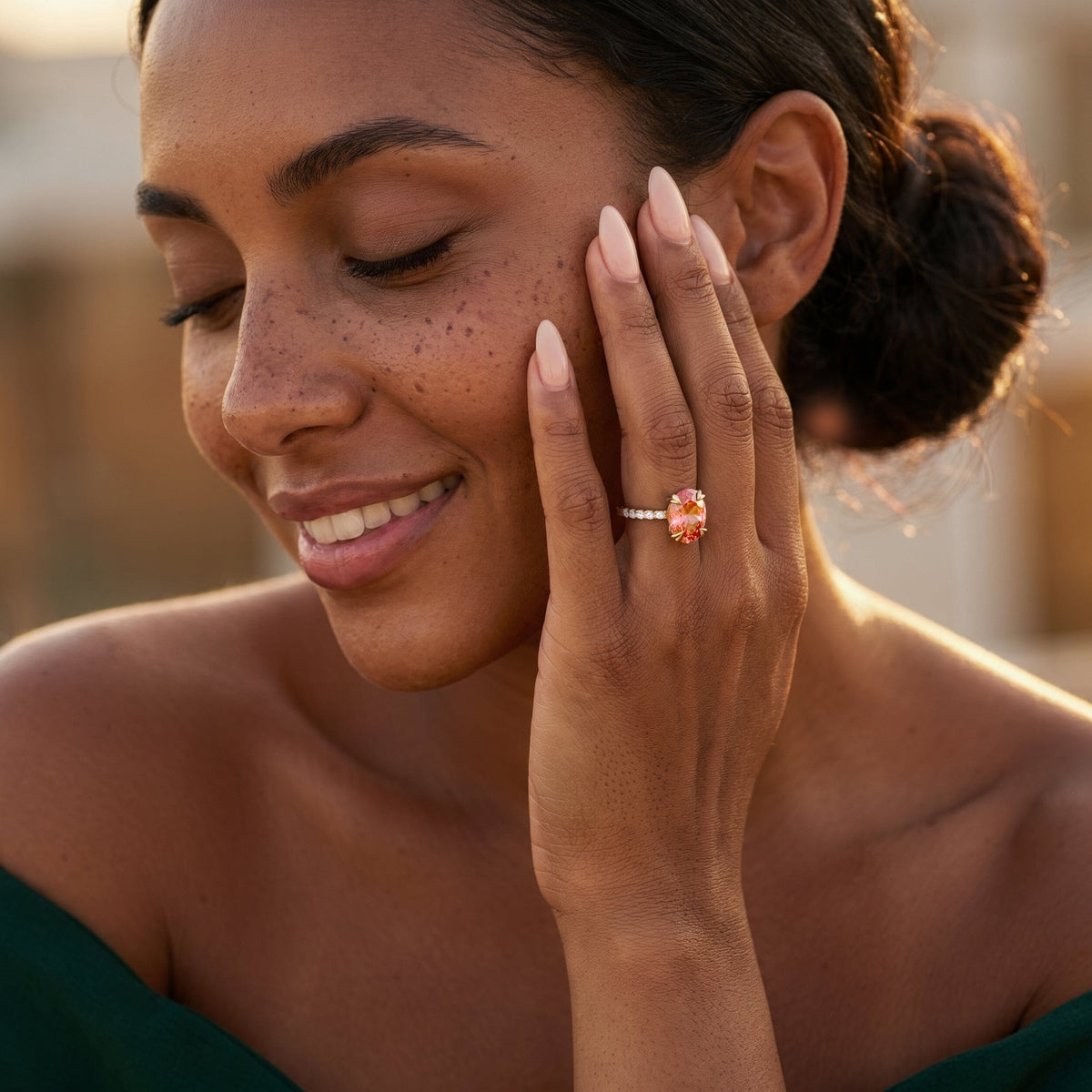 Coral Nanosital Ring - Harlow