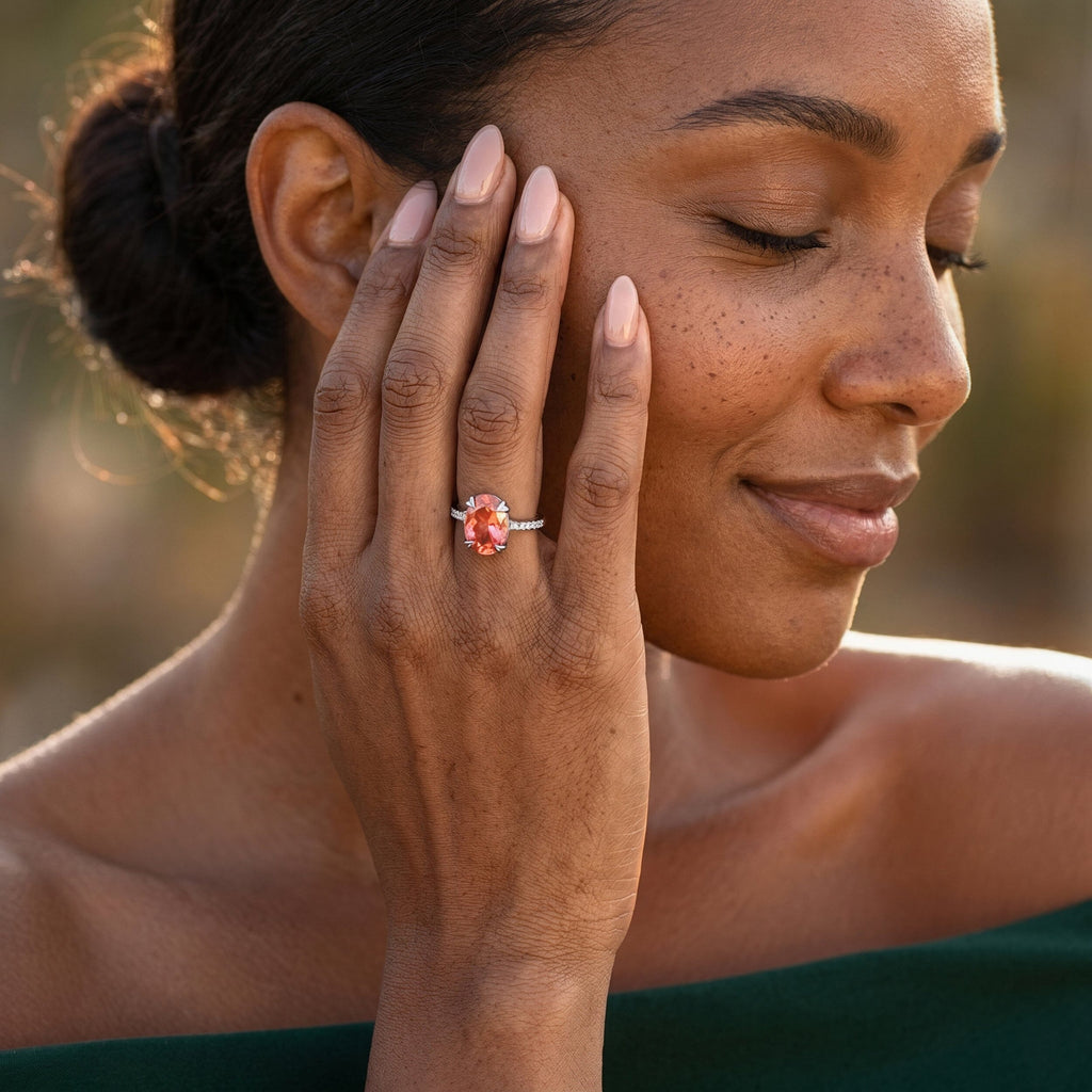Coral Nanosital Ring - Harlow