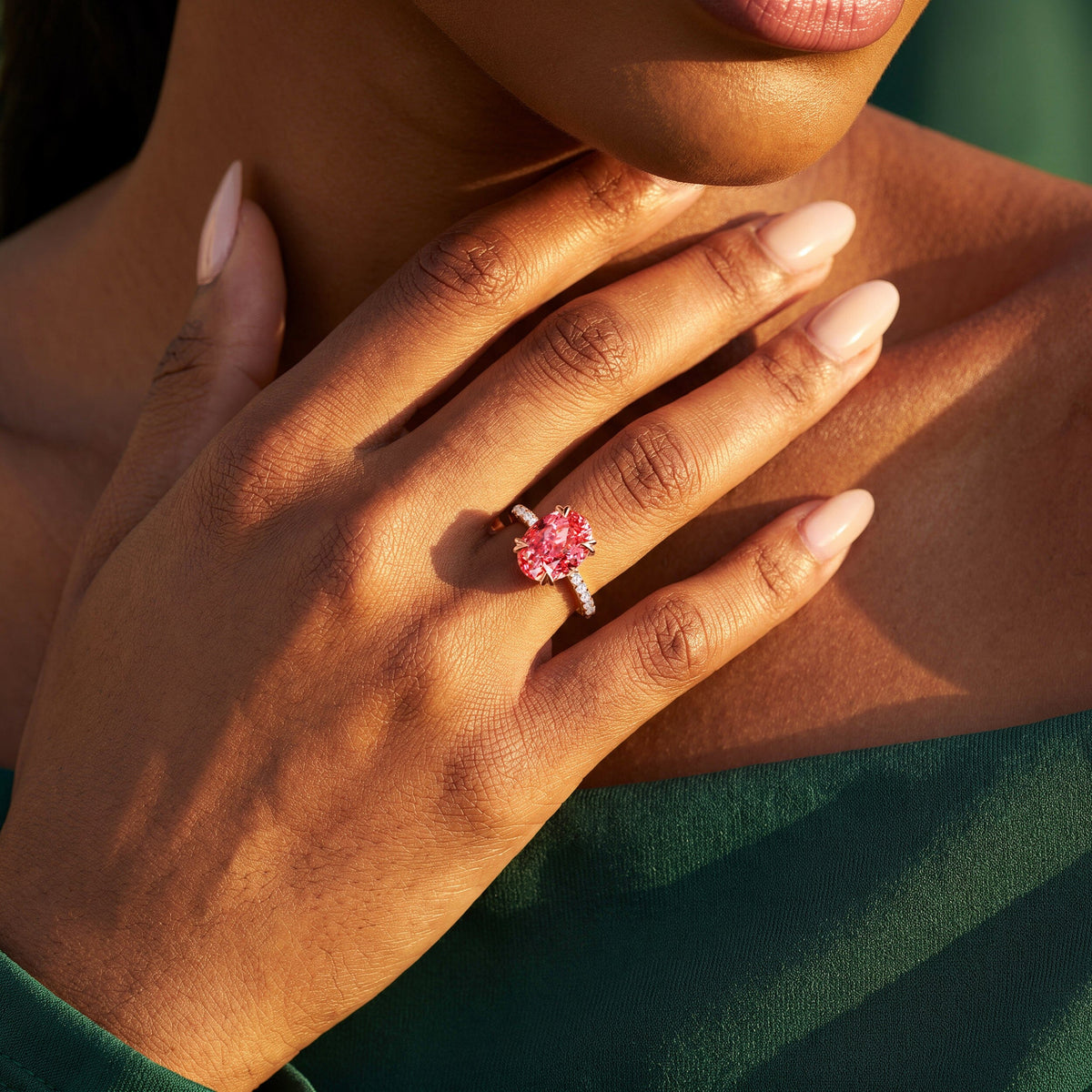 Coral Nanosital Ring - Harlow