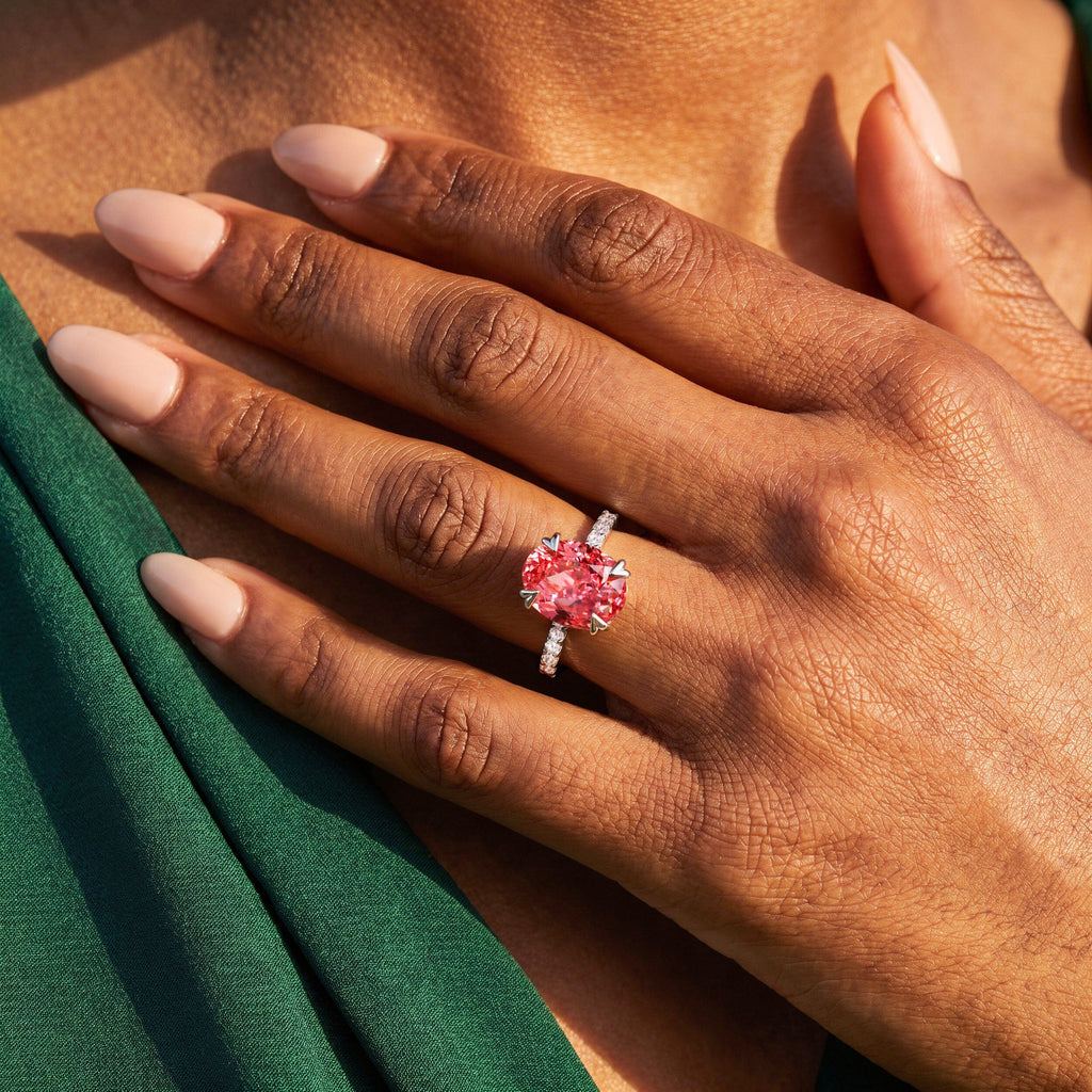 Coral Nanosital Ring - Harlow