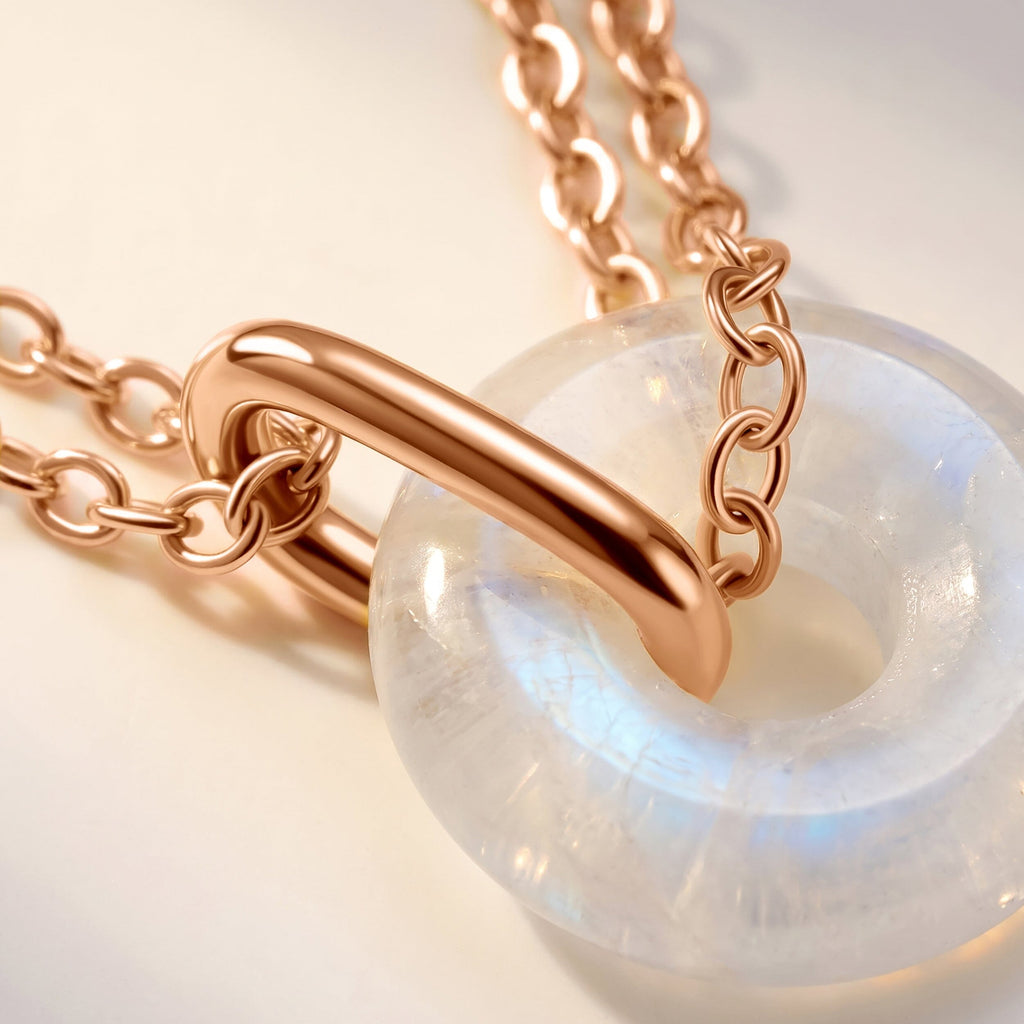 Moonstone Necklace - Ora