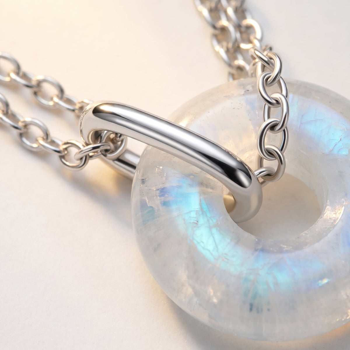Moonstone Necklace - Ora