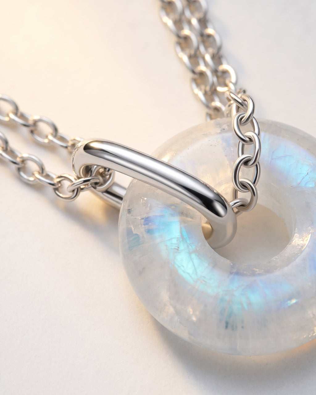 Moonstone Necklace - Ora