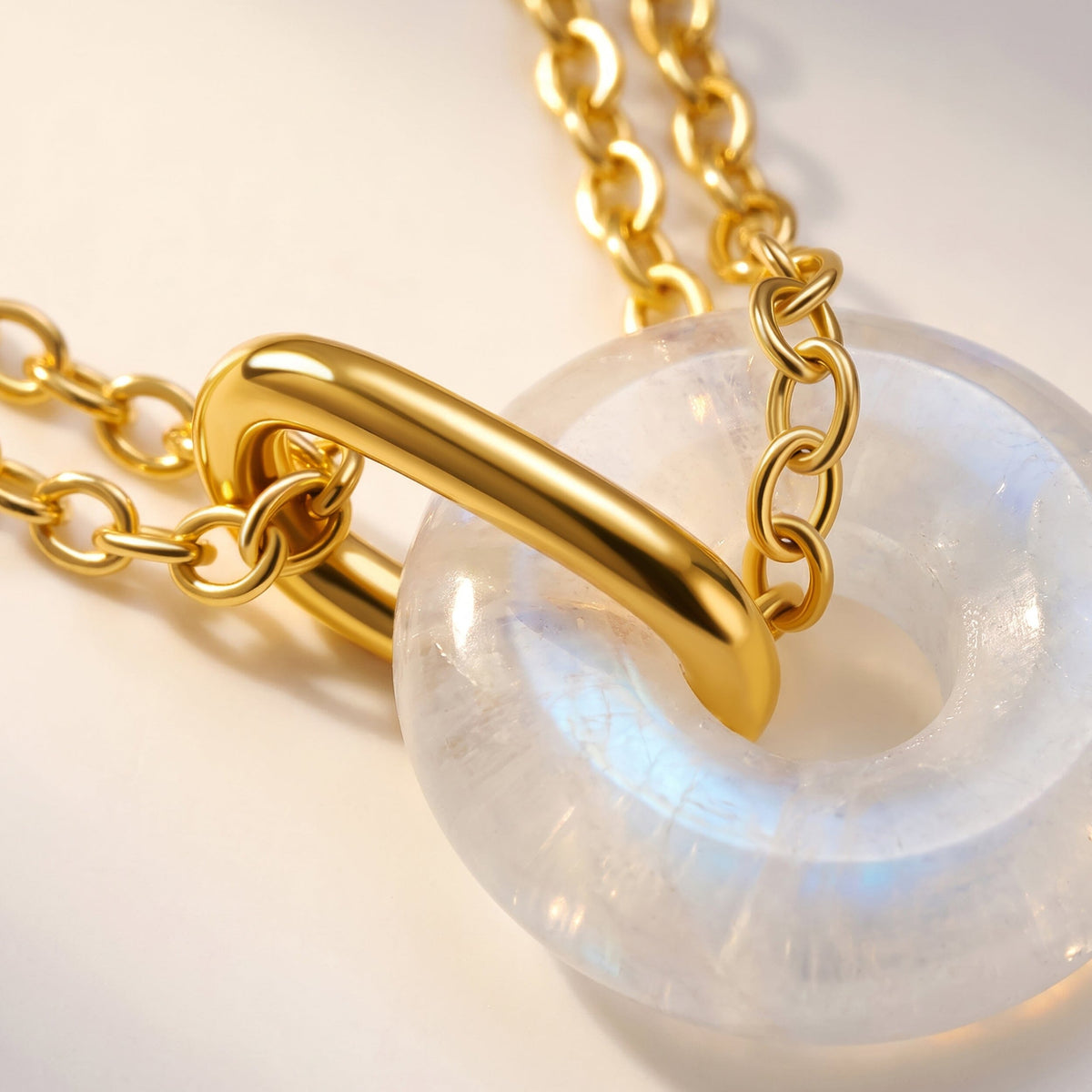Moonstone Necklace - Ora
