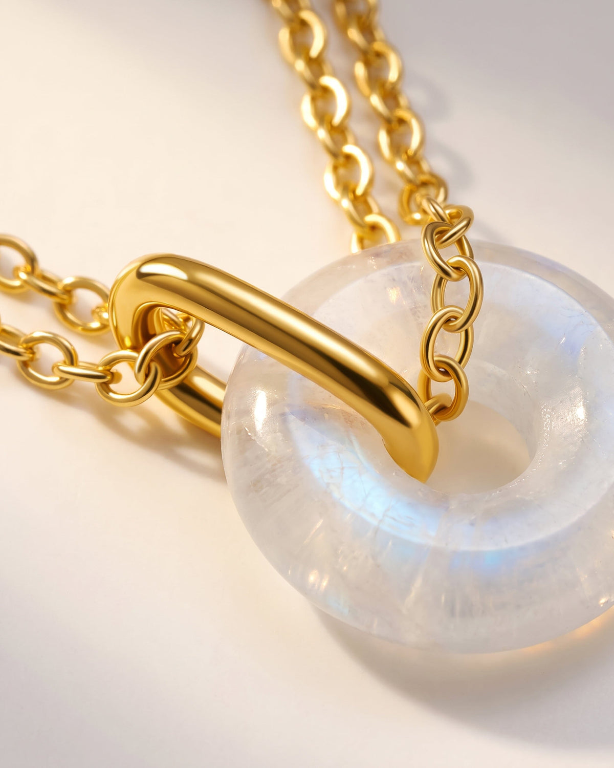 Moonstone Necklace - Ora