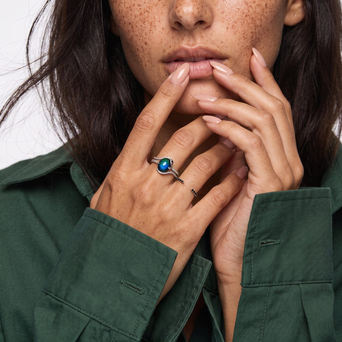 Mood Serpent & Twinkling Rings