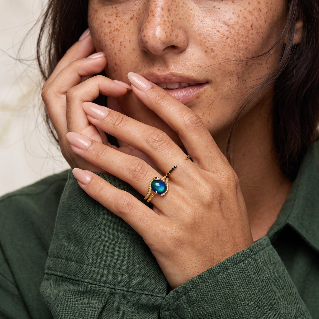 Mood Serpent & Twinkling Rings