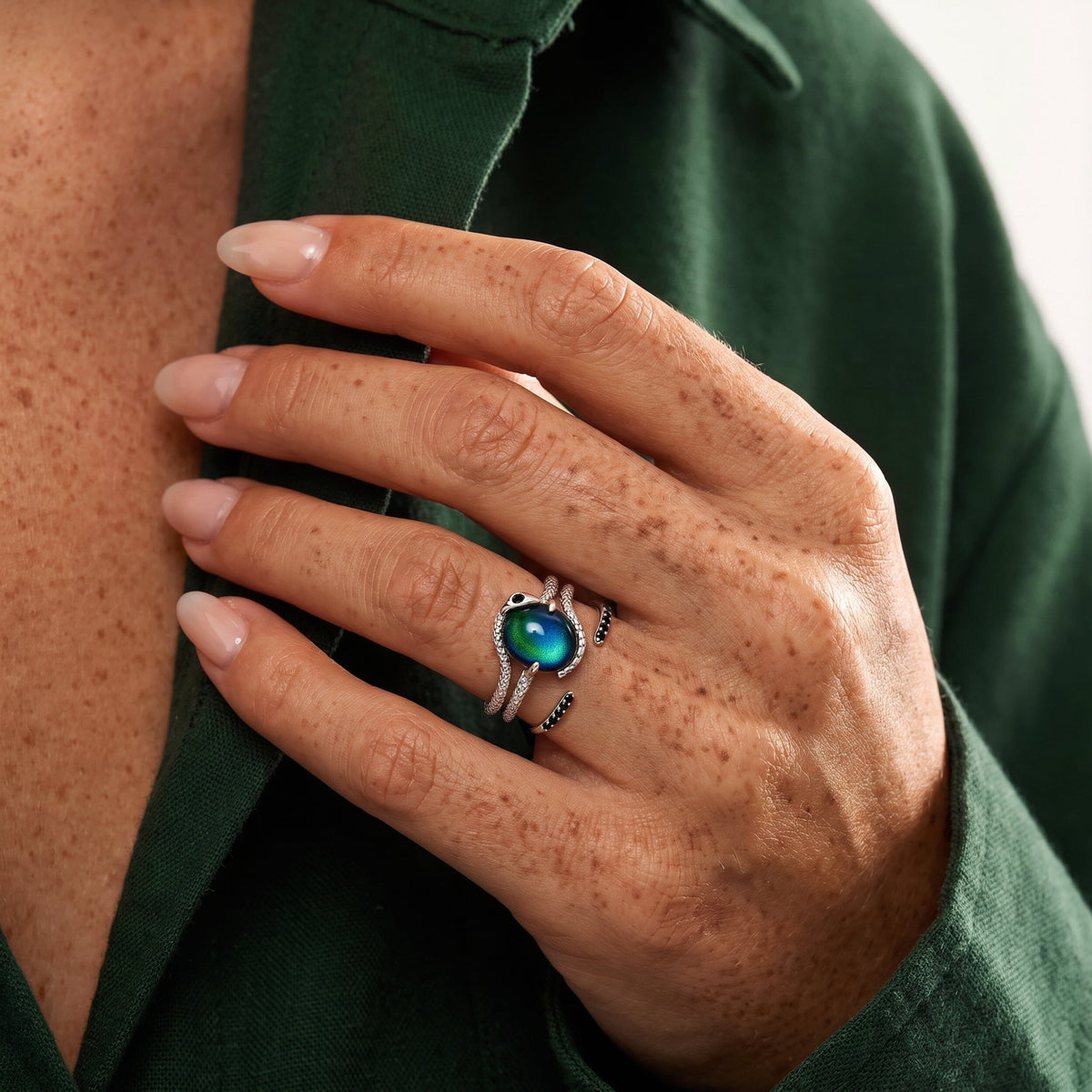 Mood Serpent & Twinkling Rings