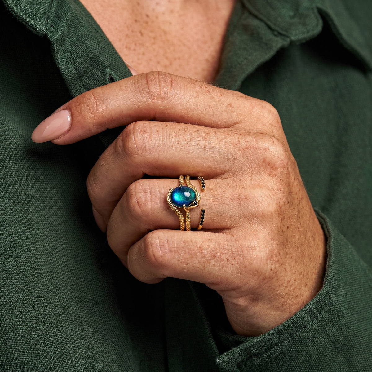 Mood Serpent & Twinkling Rings