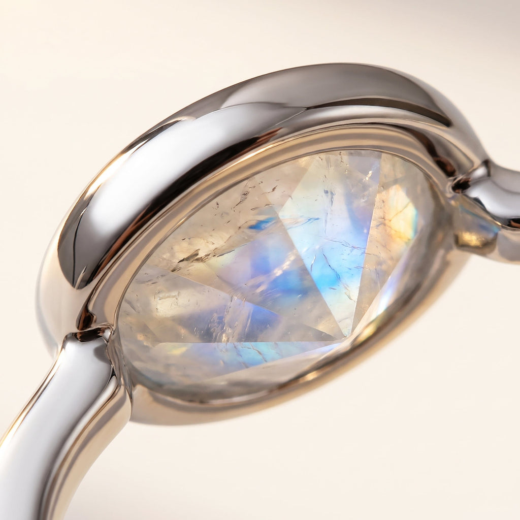 Moonstone Ring - Skin-Touch