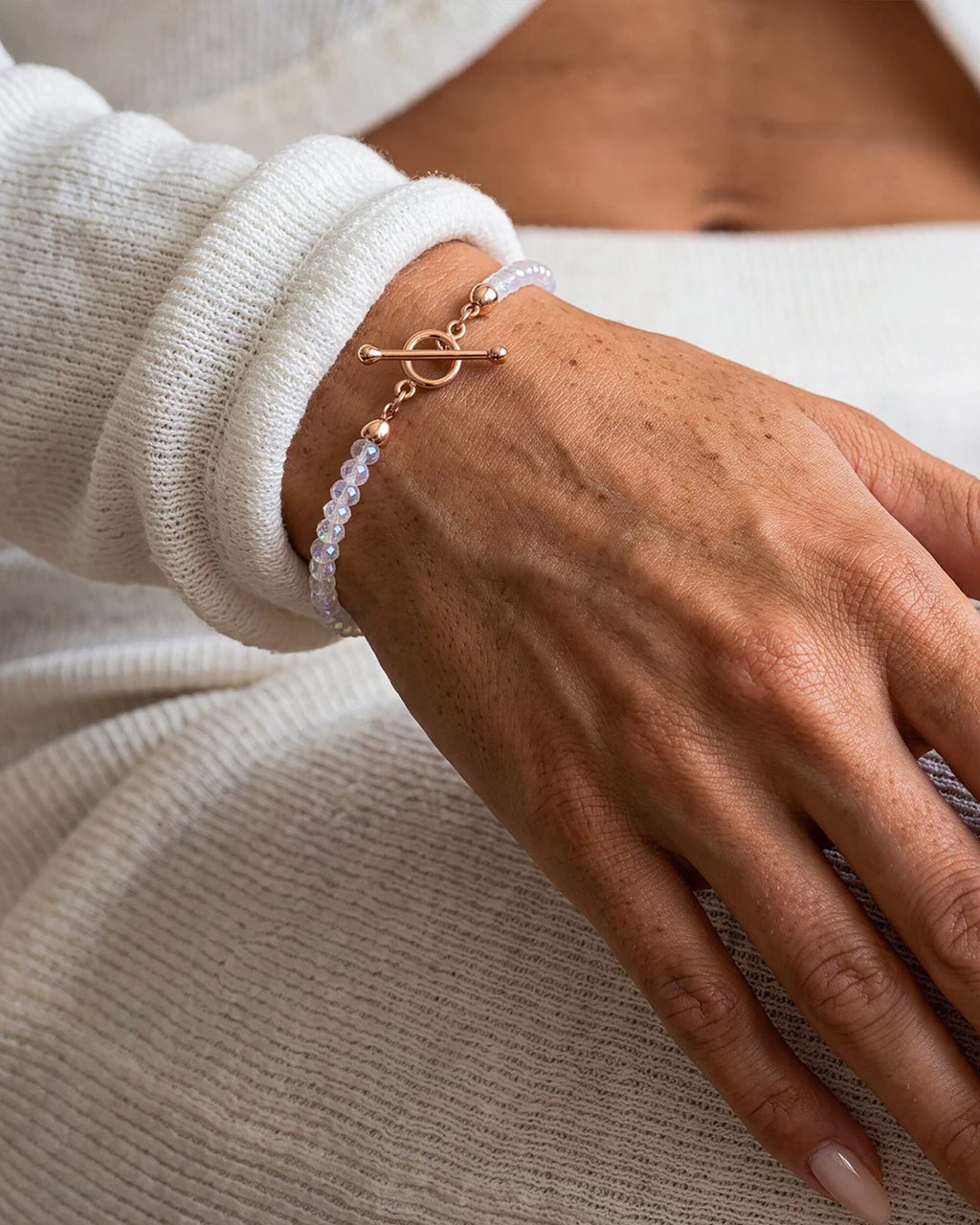 Moonstone Bracelet - Vibrations