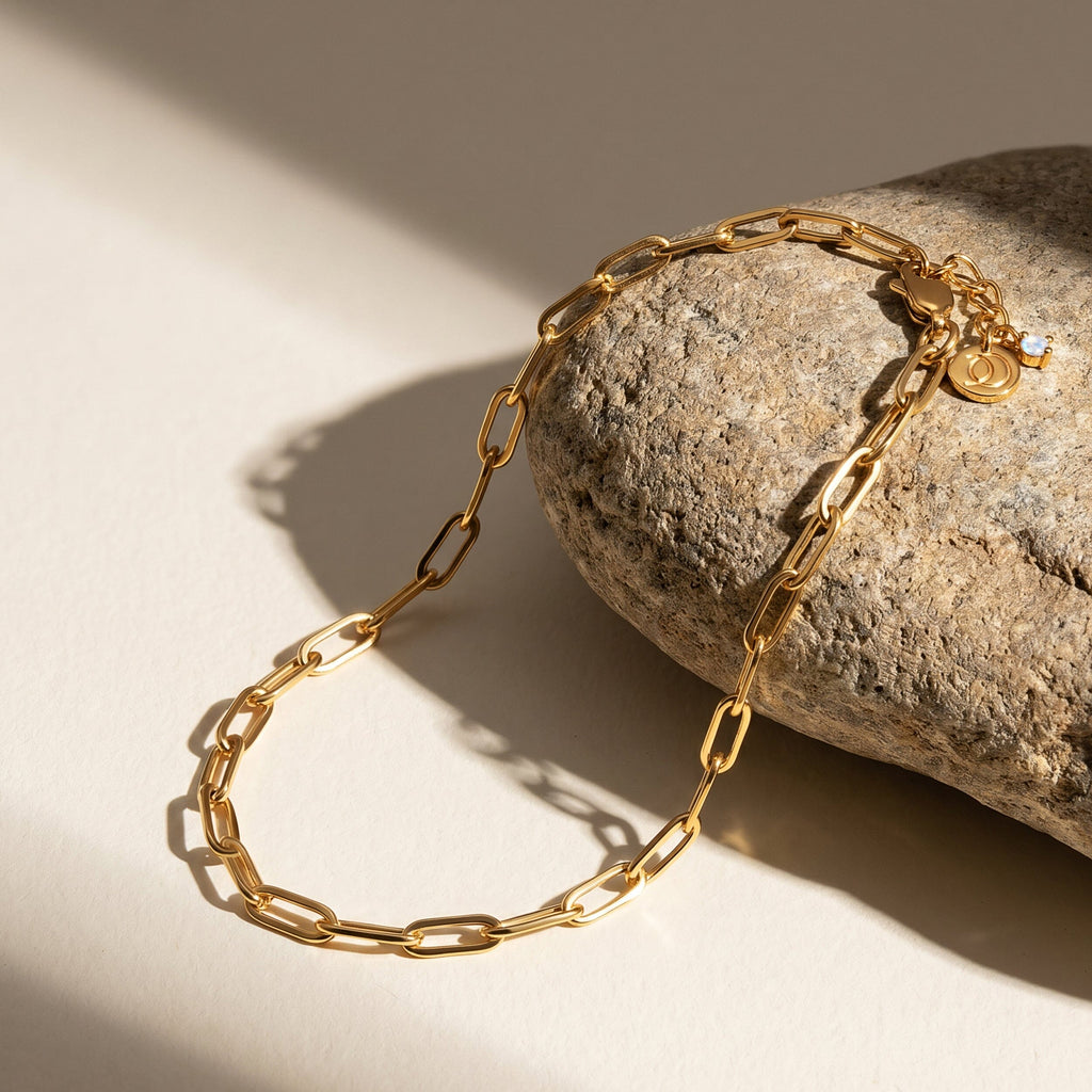 Anklet - Widelink Chain