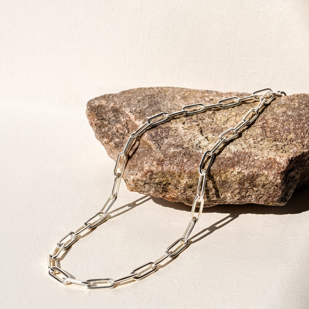 Anklet - Widelink Chain