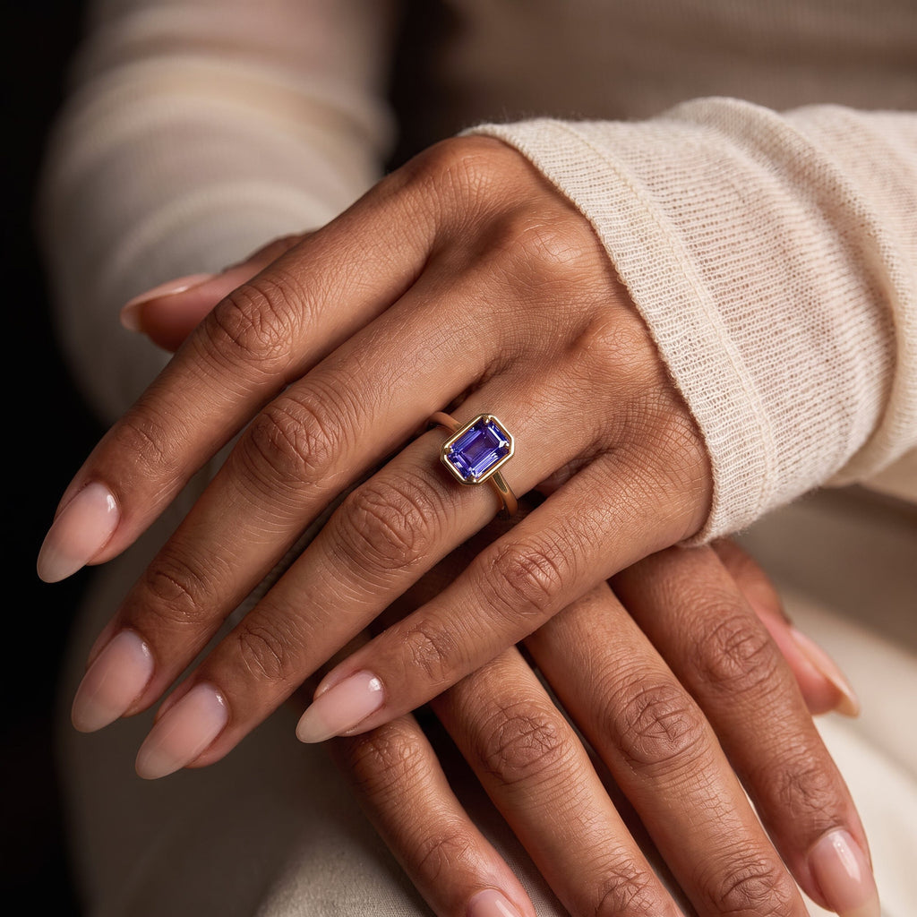 Velvet Nanosital Ring - Ophelia