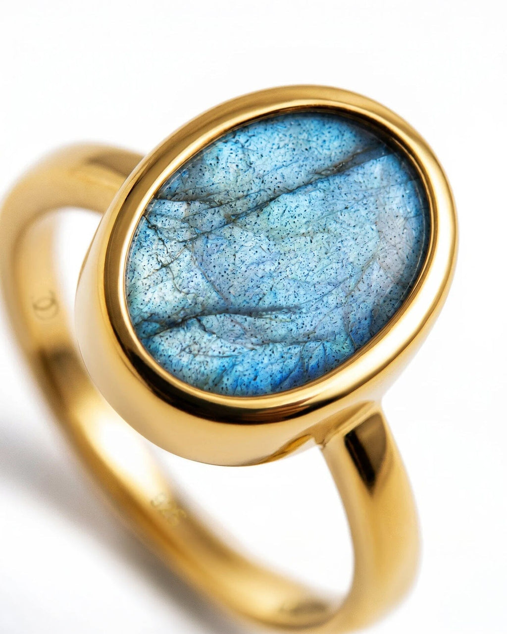 Labradorite Ring - Enfolded
