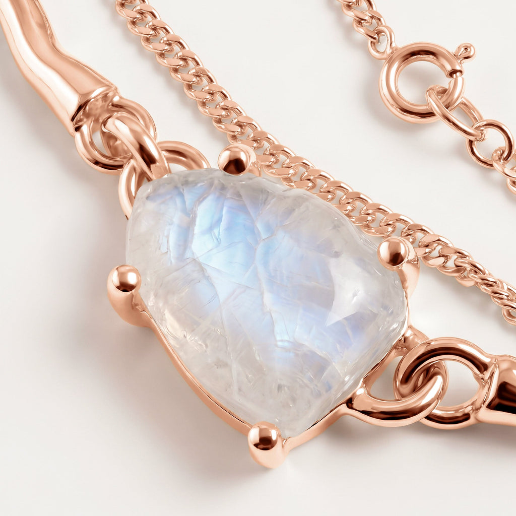 Moonstone Bracelet - Flow