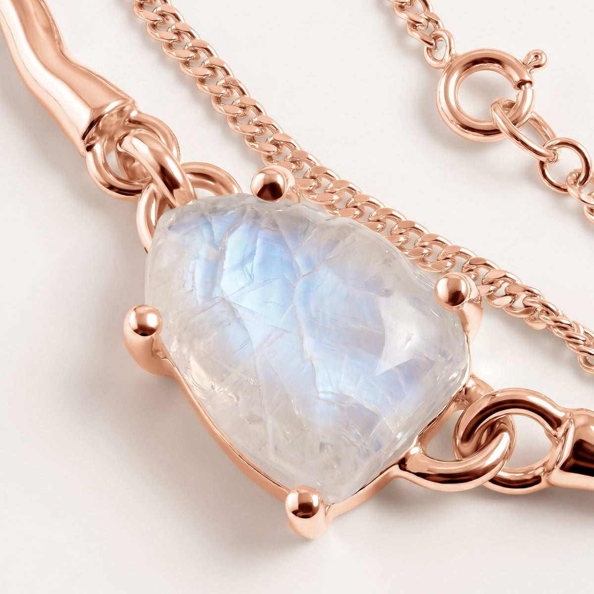 Moonstone Bracelet - Flow