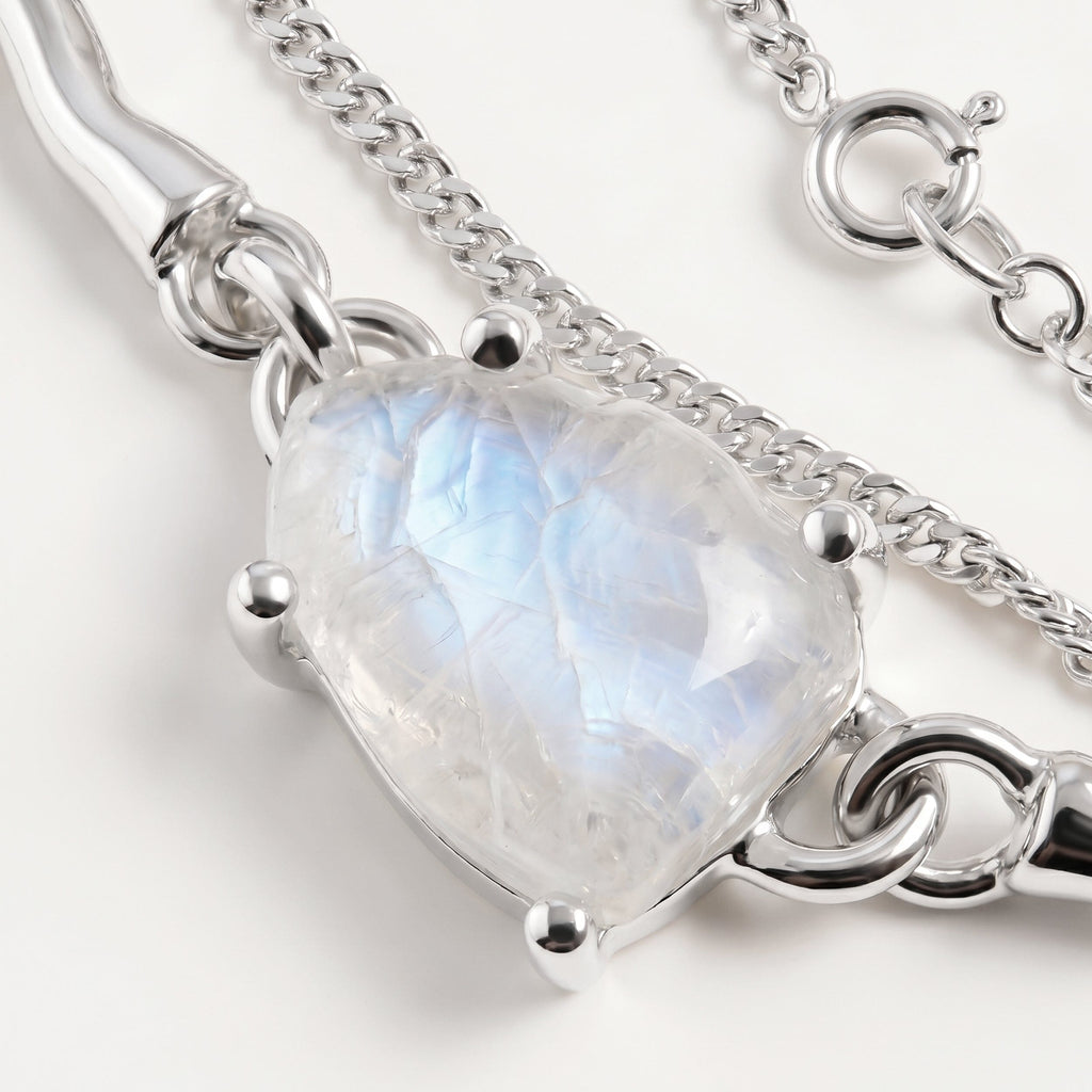 Moonstone Bracelet - Flow
