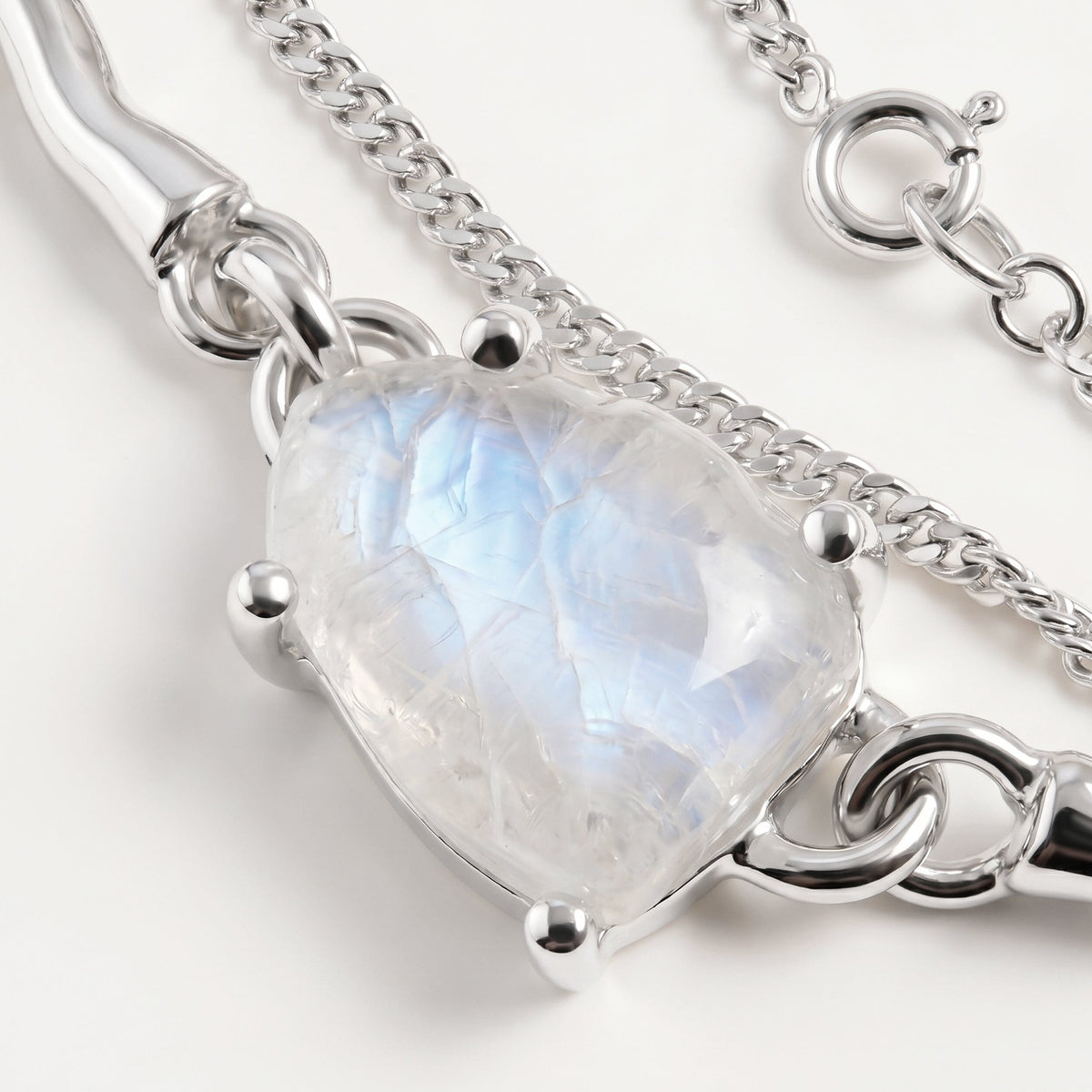 Moonstone Bracelet - Flow