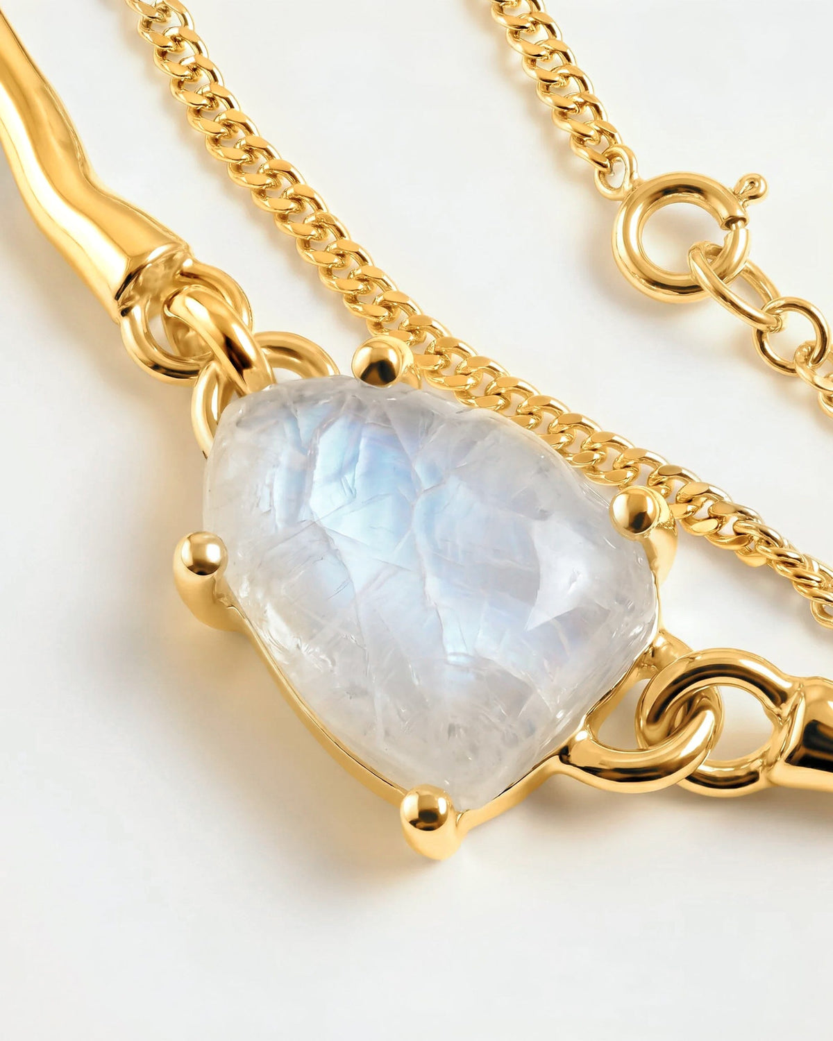 Moonstone Bracelet - Flow