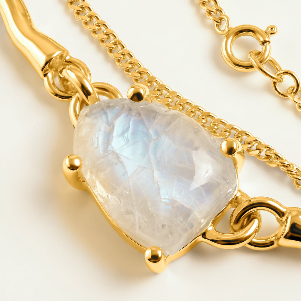 Moonstone Bracelet - Flow