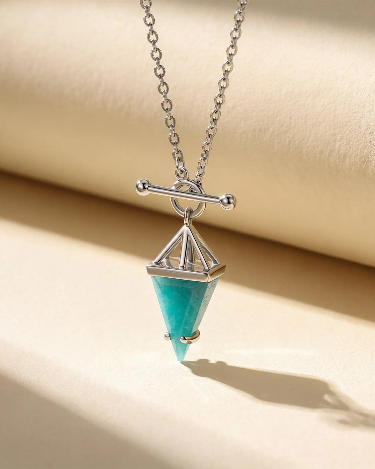 Amazonite Necklace - Heroine