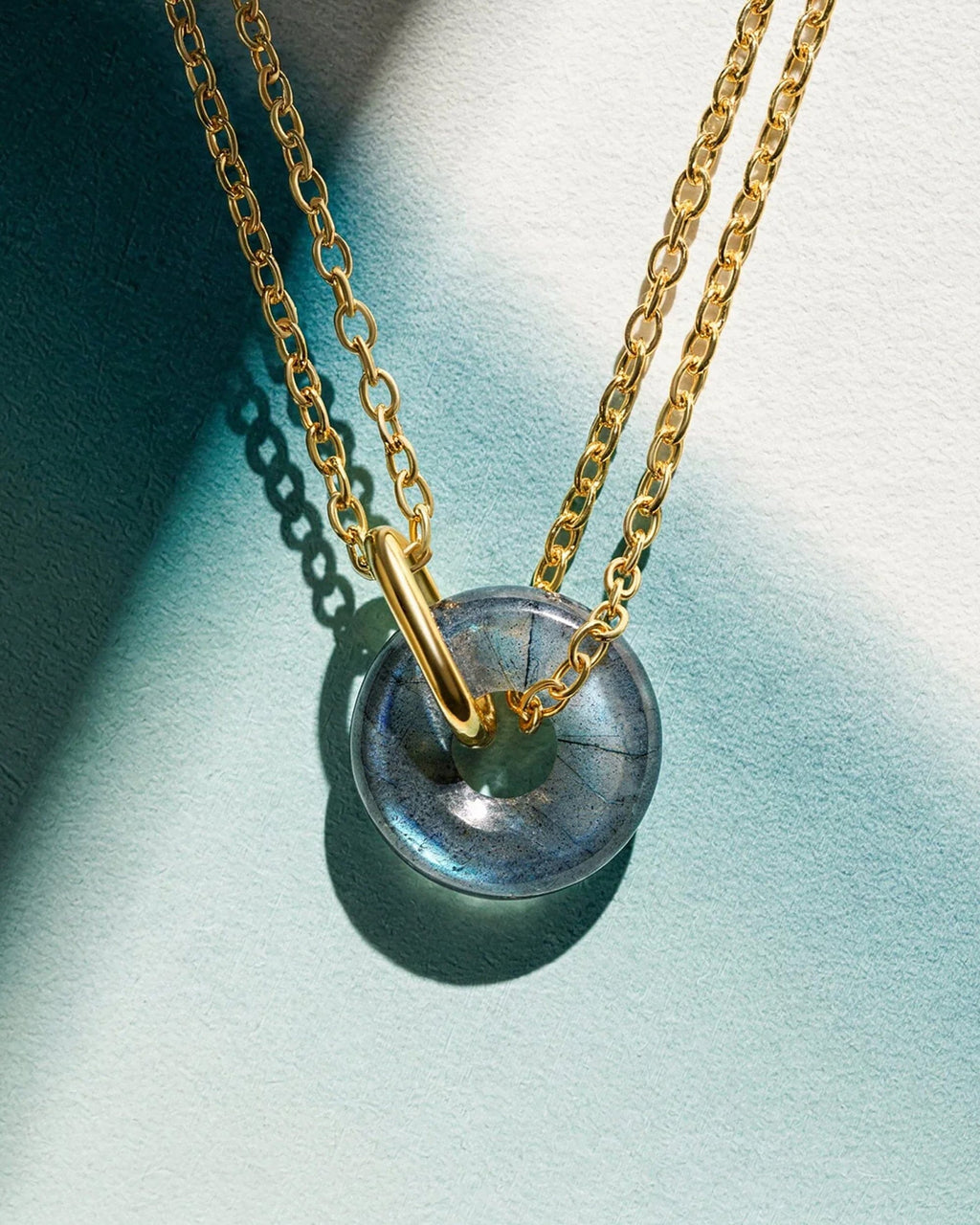 Labradorite Necklace - Ora